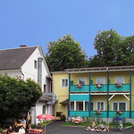 Gasthof Oberer Gesslbauer Stanz Im Murztal Esterno foto