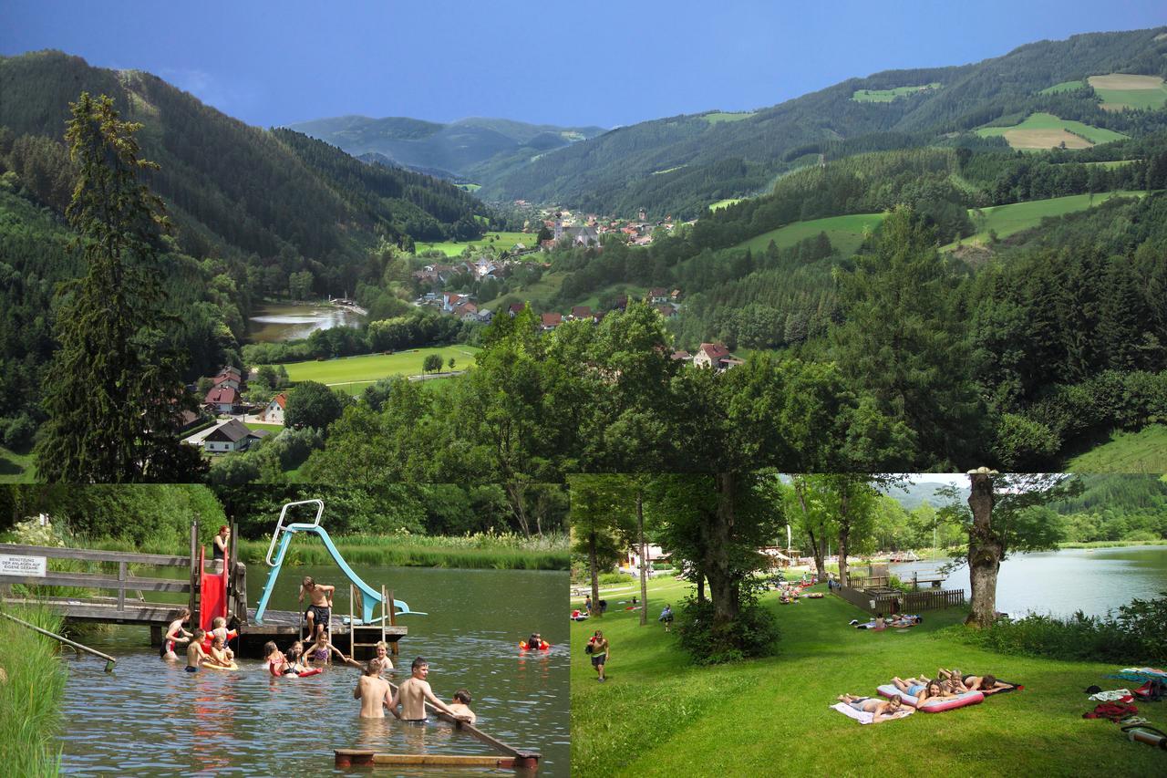 Gasthof Oberer Gesslbauer Stanz Im Murztal Esterno foto