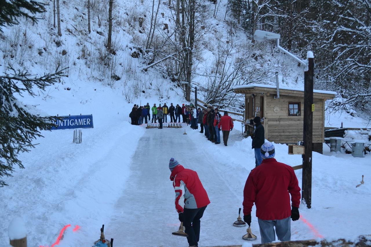 Gasthof Oberer Gesslbauer Stanz Im Murztal Esterno foto