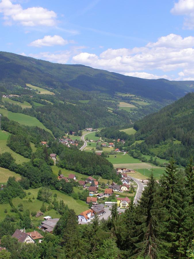 Gasthof Oberer Gesslbauer Stanz Im Murztal Esterno foto