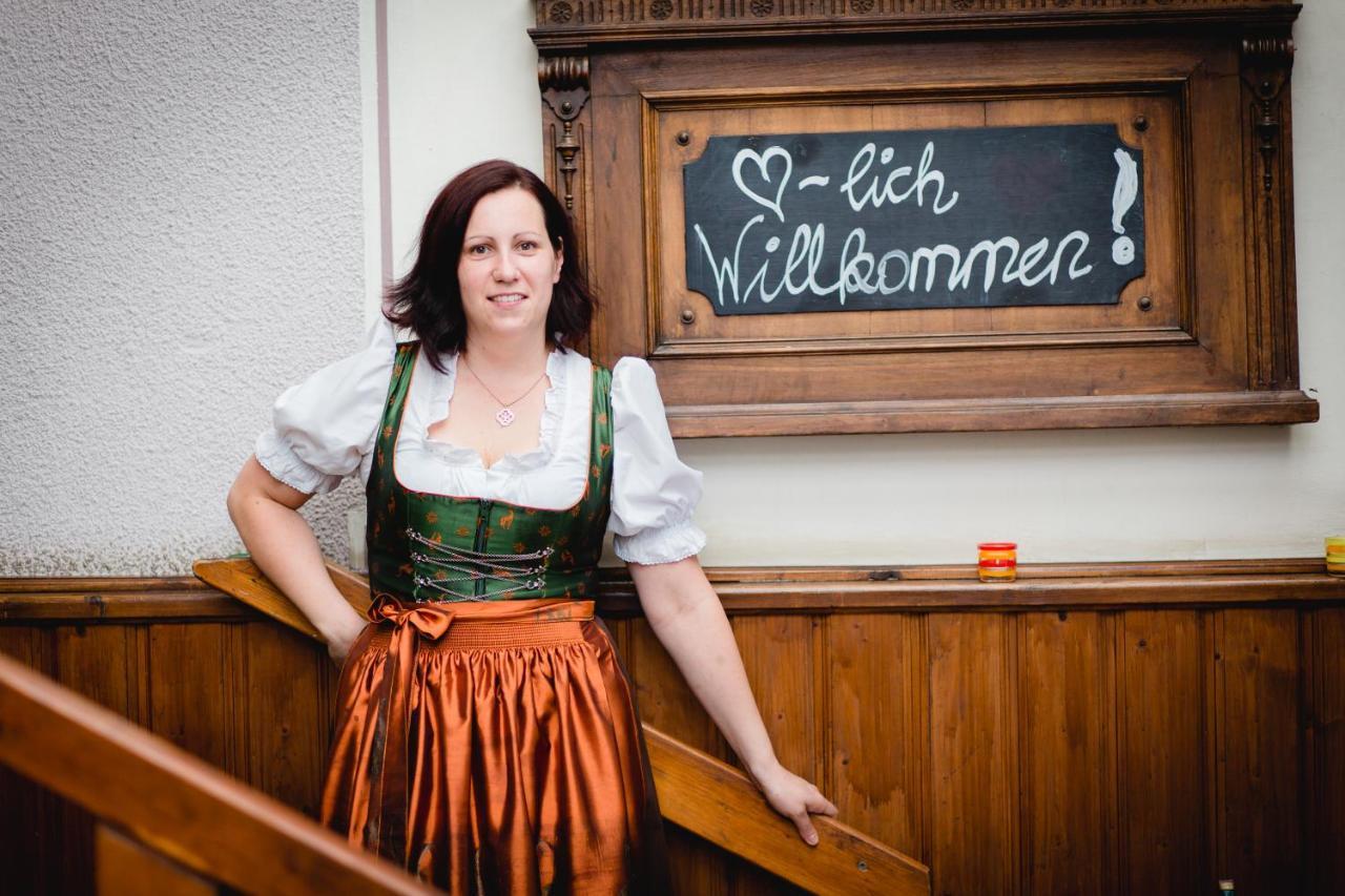 Gasthof Oberer Gesslbauer Stanz Im Murztal Esterno foto