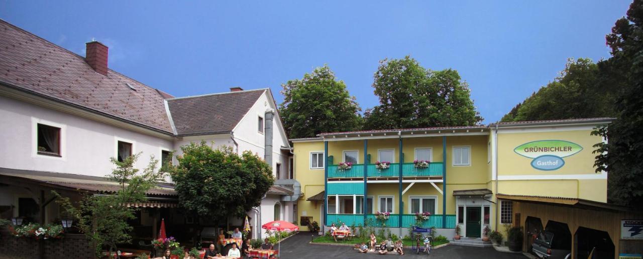 Gasthof Oberer Gesslbauer Stanz Im Murztal Esterno foto